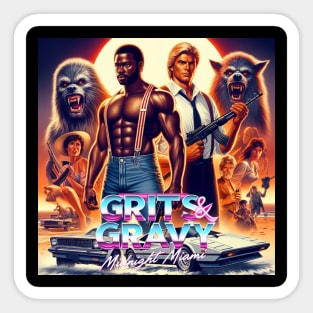 Grits & Gravy: Midnight Miami #6 Sticker